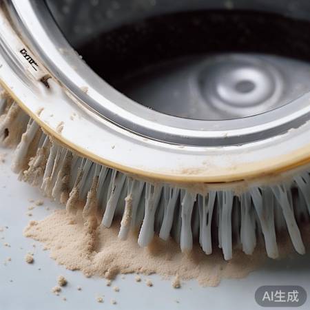 清洁洗衣机刷头，衣物更清新