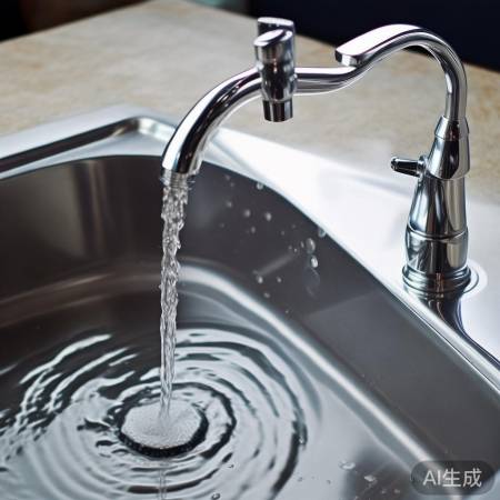 轻旋按钮调水位