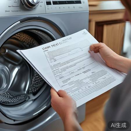 洗衣机卡住?清洁维护!