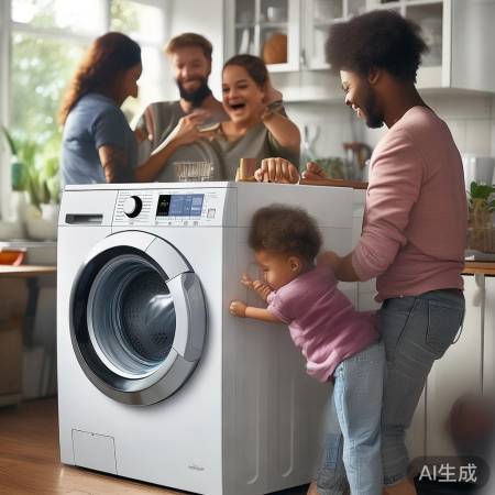 康佳洗衣机水位调节教程