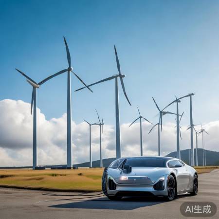 空气能转换动能，风力发电动力来