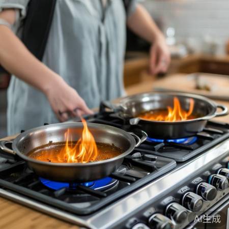 燃气灶双灶火力调节技巧