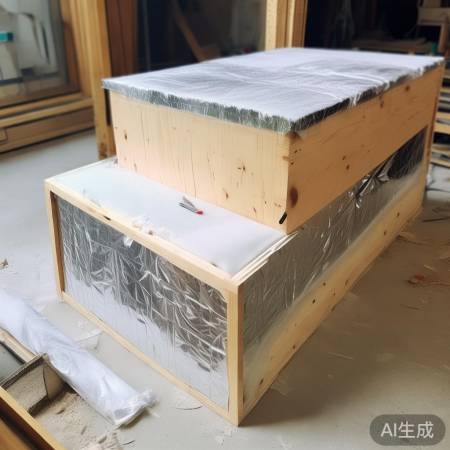 冰箱保温,内外包裹隔热膜