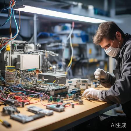 组装检查绝缘封