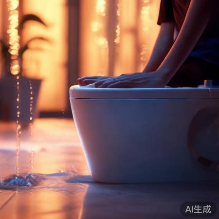 智能马桶静谧时光