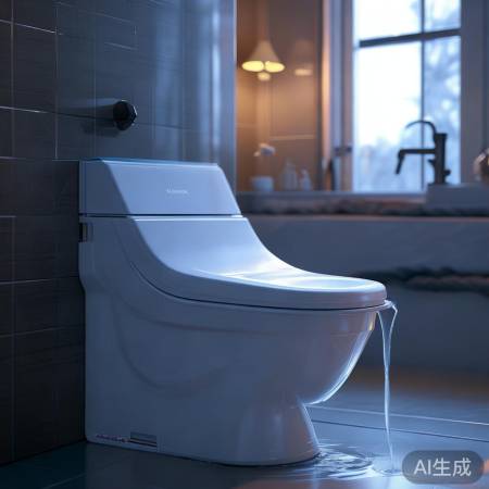 智能马桶水声遮羞