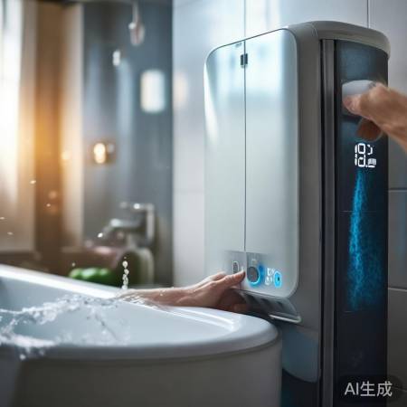 智能热水器，老人也能轻松操作