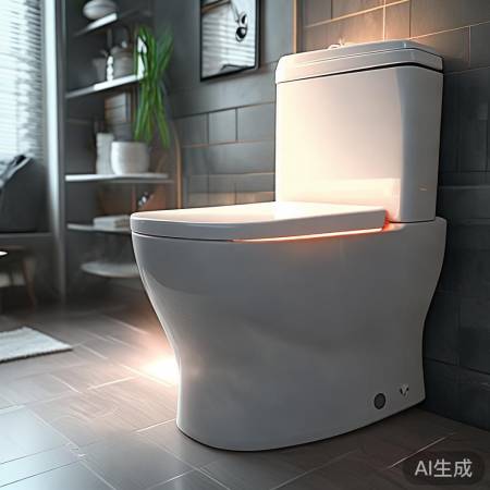 智能马桶,便捷生活享受
