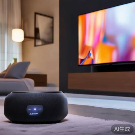 小米电视联小度音箱，语音控制智