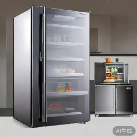 荣事达冰箱型号多样,容量适中
