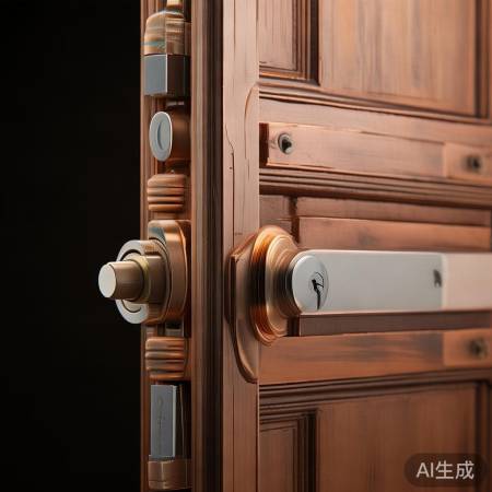 门锁材质很重要，铜不锈钢更佳