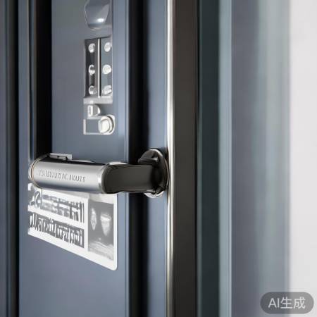 选择达标门锁保安全