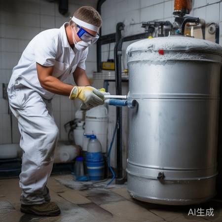 清洗水箱,提升效率