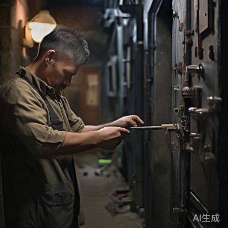 简单暴力开锁法