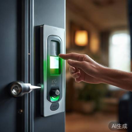 指纹锁保障家庭安全便捷