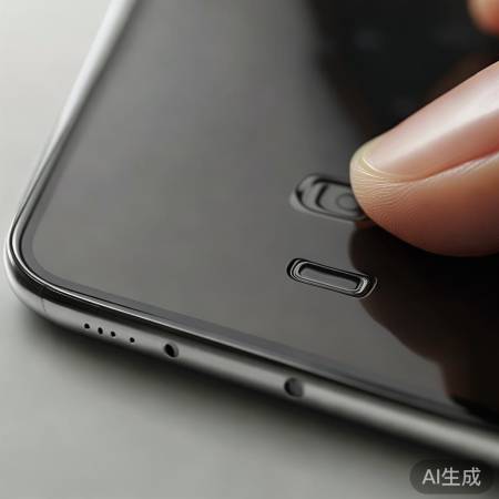 保持指纹清晰,解锁顺畅