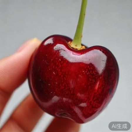 车厘子新不新鲜，一看二摸三闻