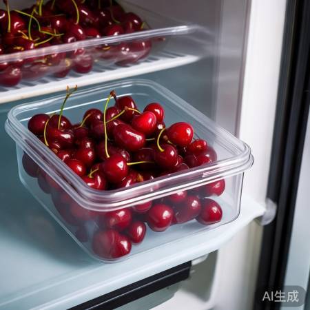 车厘子保鲜妙招：密封冷藏