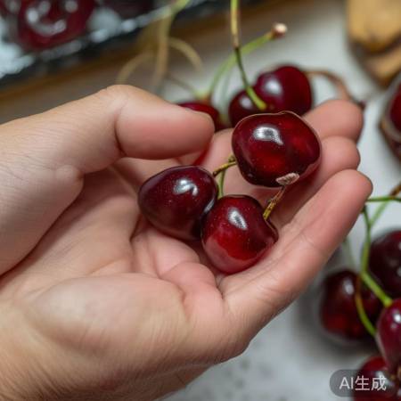 车厘子辨别技巧