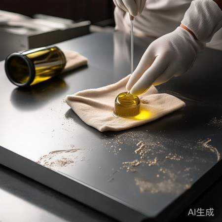 橄榄油擦拭保险柜焕新