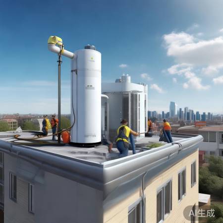楼顶装空气能热水器承重安全？