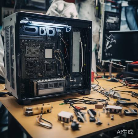 拆解电脑主板寻宝藏