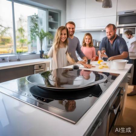 “集成灶，厨房油污克星”