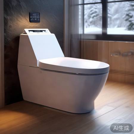 智能马桶盖，自动舒适体验