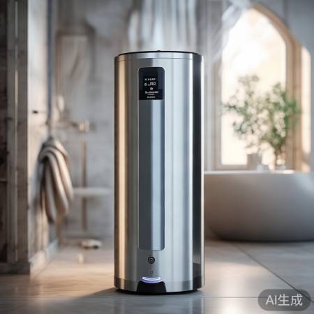 美的热水器，热水快，预约暖浴