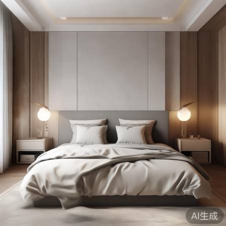 “超静音空调,宁静夜晚好眠”