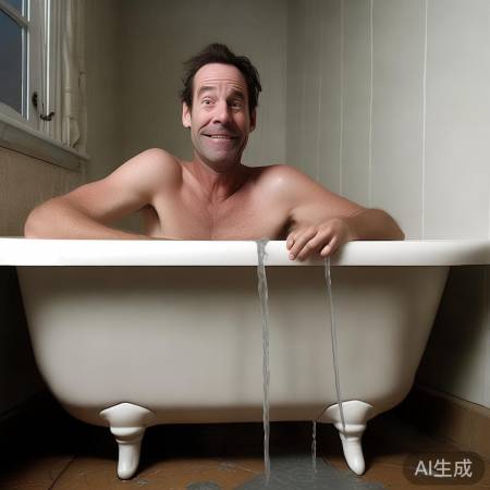 脚泡水，水越少，泡澡好处