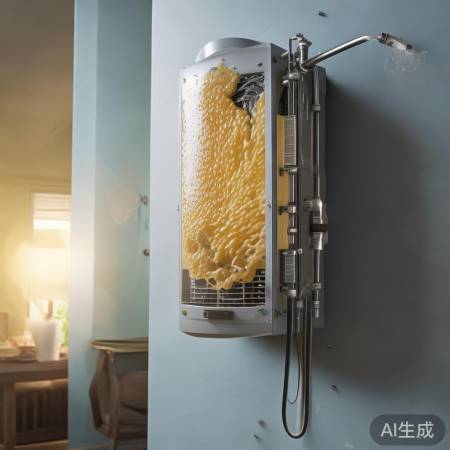 壁挂炉堵水，水垢为祸