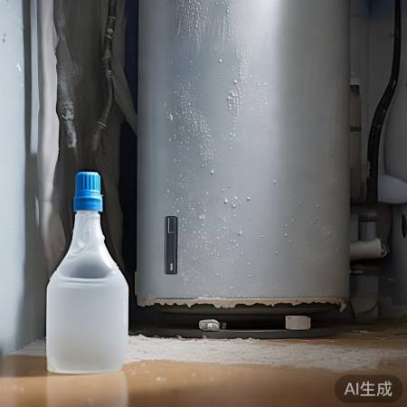 定期清洁热水器，防垢增效