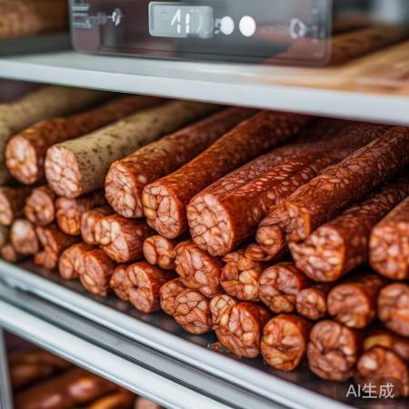 腊肠冷藏23月，冷冻半年