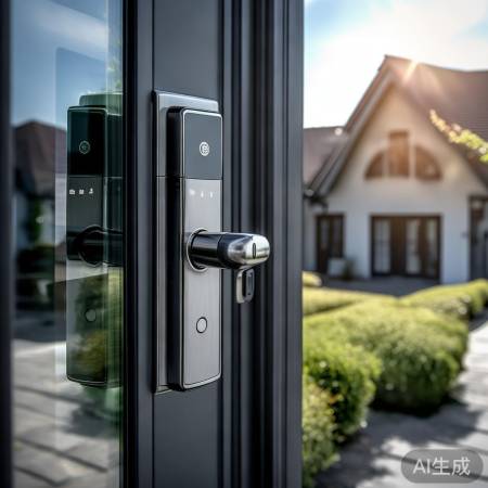 “智能锁，量体裁衣保安全”