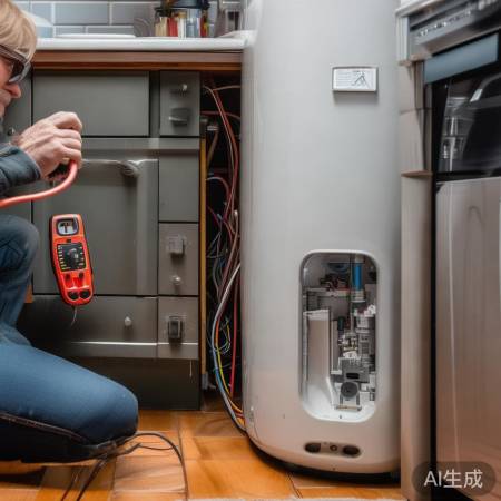 热水器水温低,检查电源及插座。