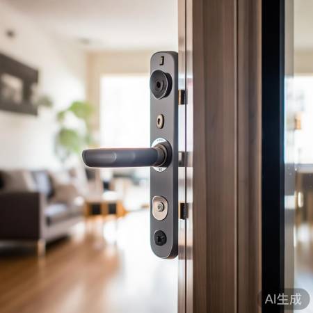 智能锁扶手低垂解决法