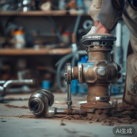 更换水泵，保证性能良好