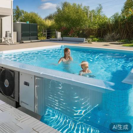 节能环保,安全易操作泳池