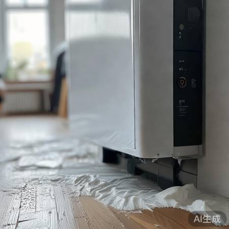 壁挂炉关闭后，清洁周边设备