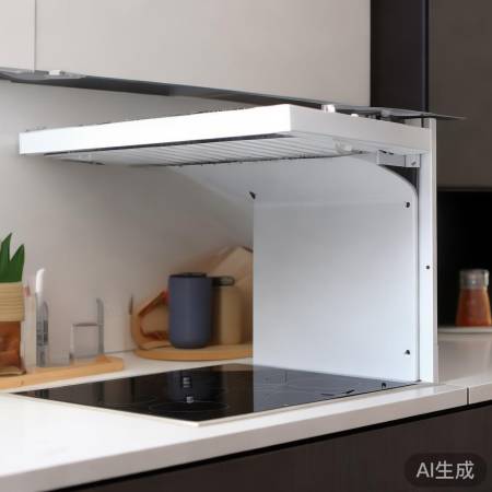 集成灶出气孔勿遮挡