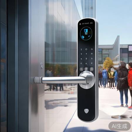 智能锁提升校园安全系数