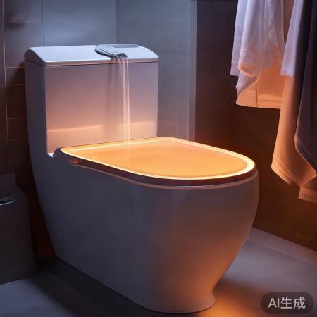 安装马桶盖板易,体验超舒适