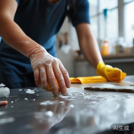 除垢步骤详解