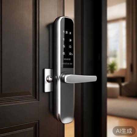 指纹锁多解锁方式,方便实用