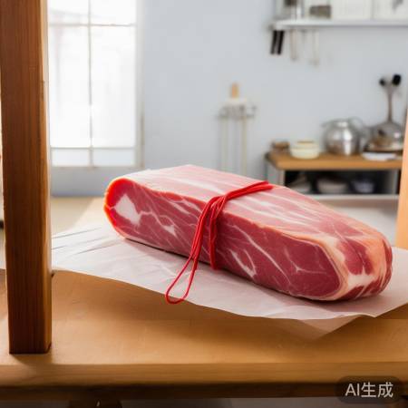 腊肉勿混放,防串味