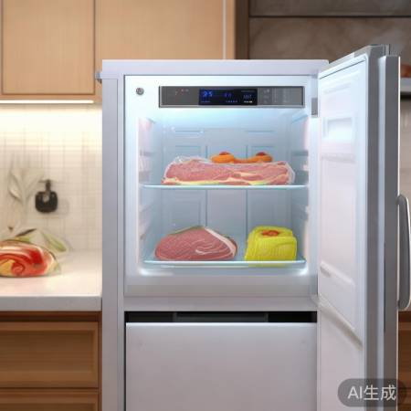 冰箱温度不稳,腊肉储存短。