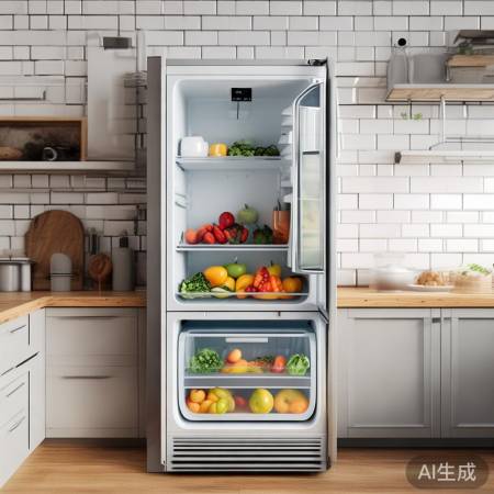 冰箱布局要实用，易腐食品分层放