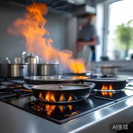 集成灶火力强，炒菜炖汤快