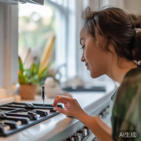 燃气灶开关：生活品质的体现
